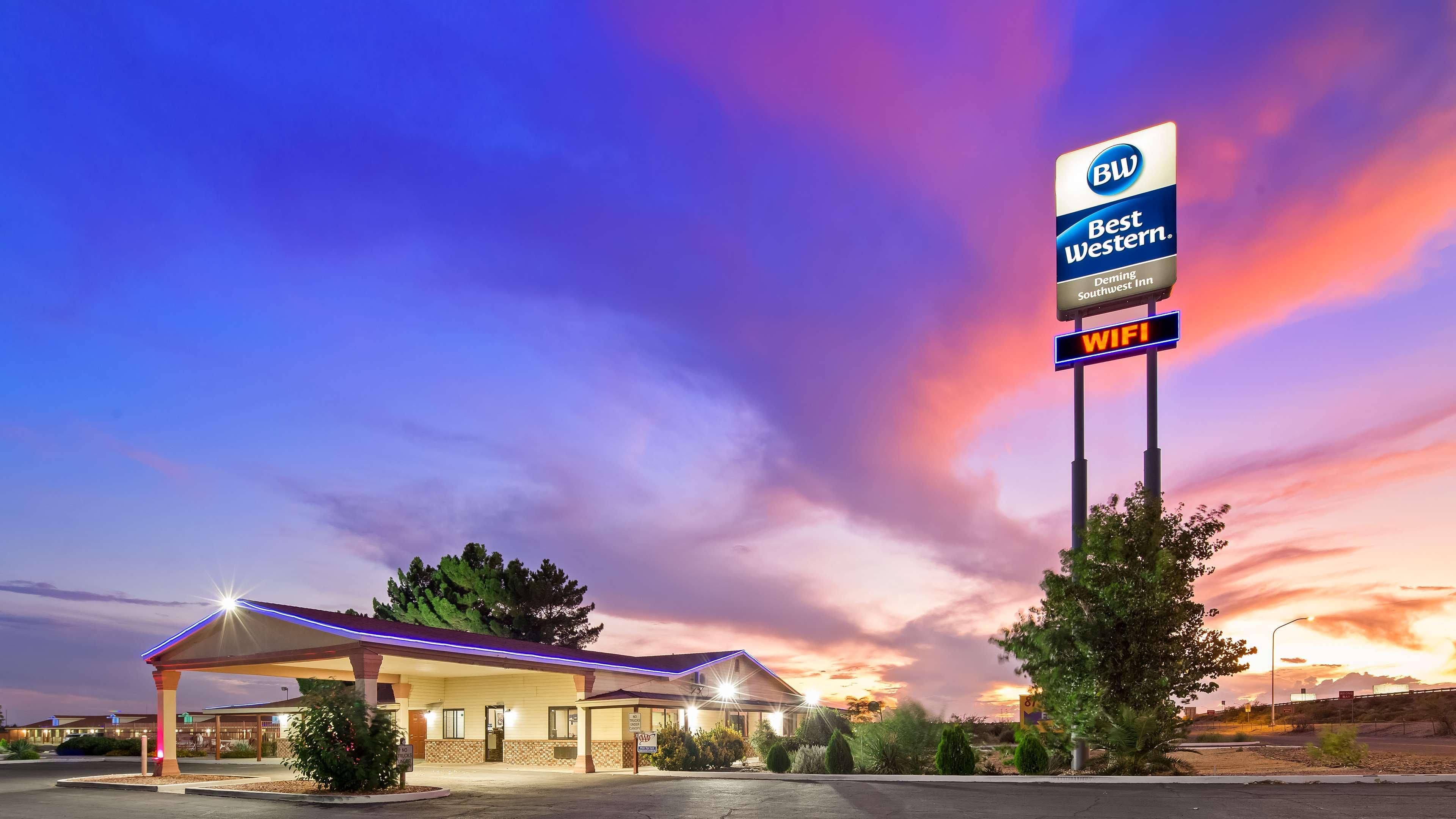 Best Western Deming Southwest Inn Zewnętrze zdjęcie