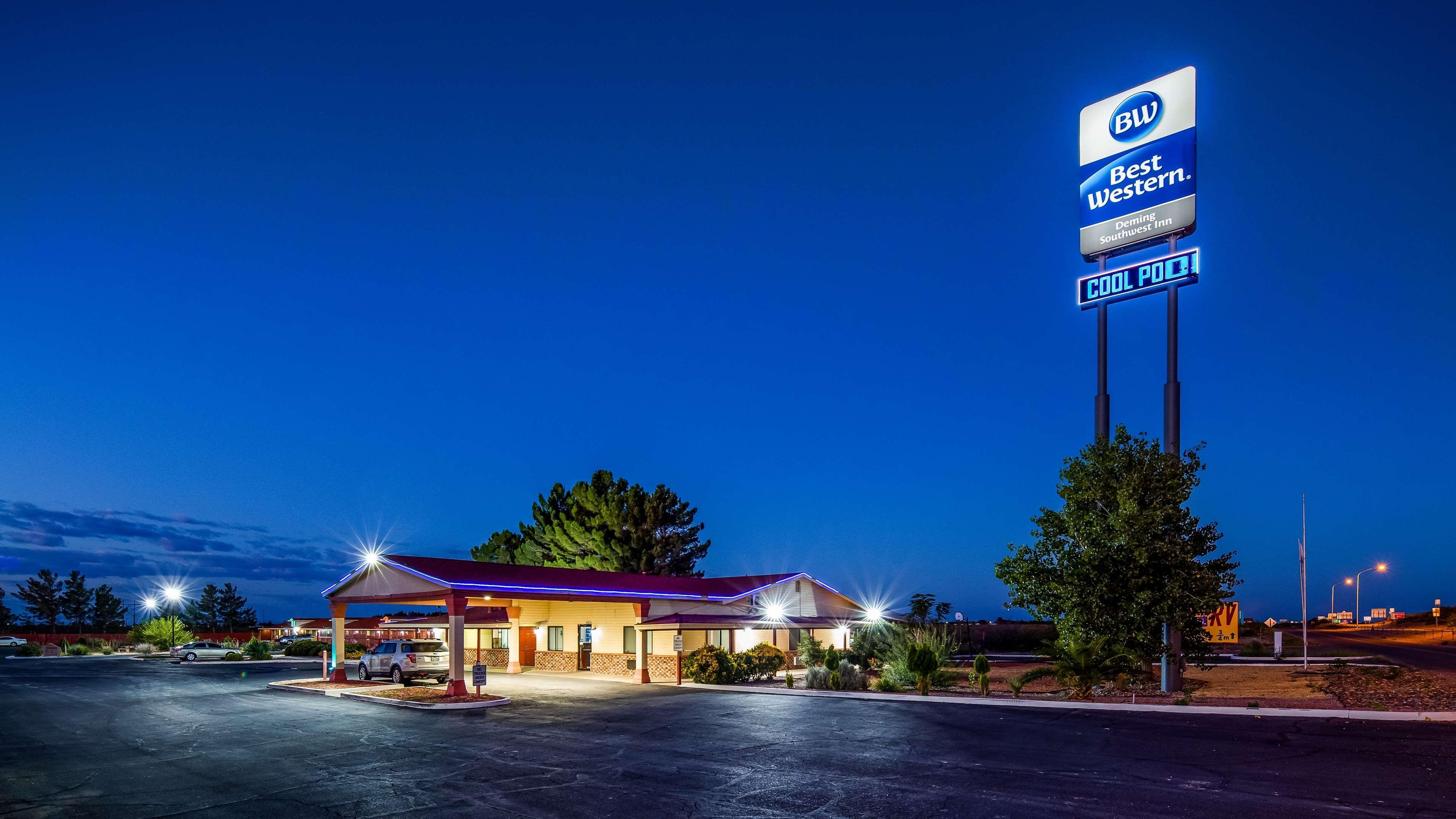 Best Western Deming Southwest Inn Zewnętrze zdjęcie